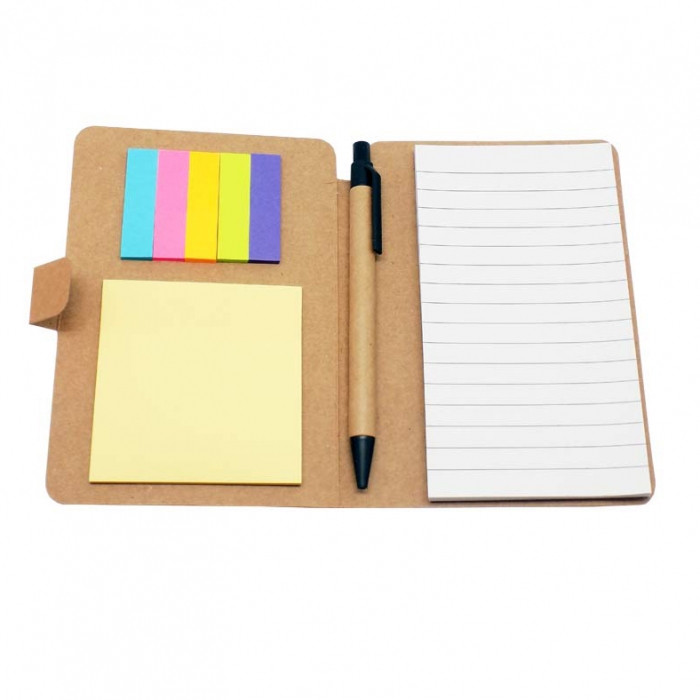 NOTE  PAD ECOLÓGICO CON BOLÍGRAFO