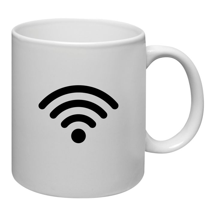 TAZA MÁGICA WIFI