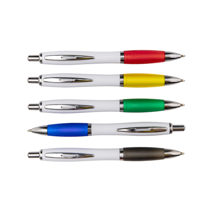 BOLIGRAFOS ECOS WHITE