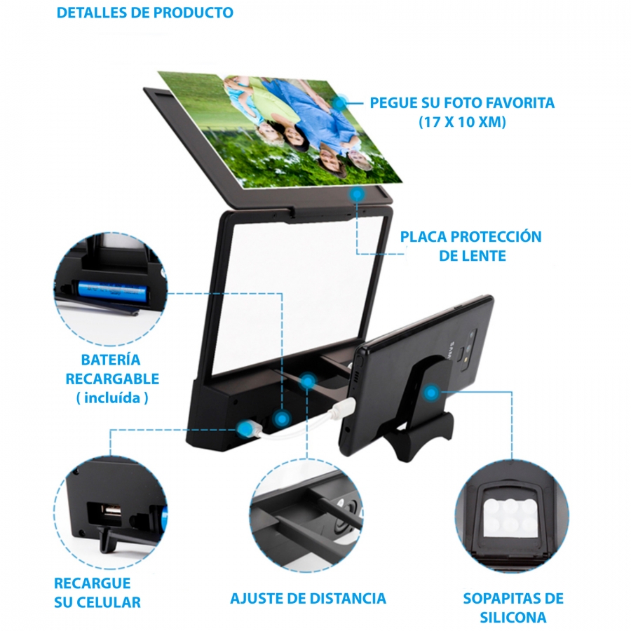 AMPLIFICADOR DE PANTALLA L8