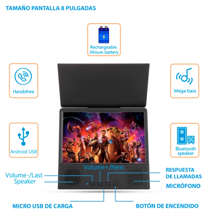 AMPLIFICADOR DE PANTALLA L8