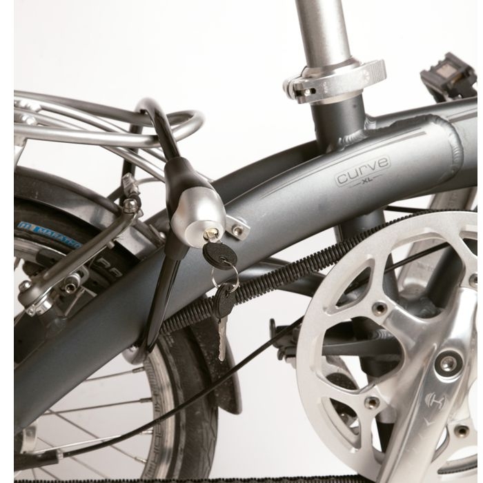 CANDADO PARA BICICLETA