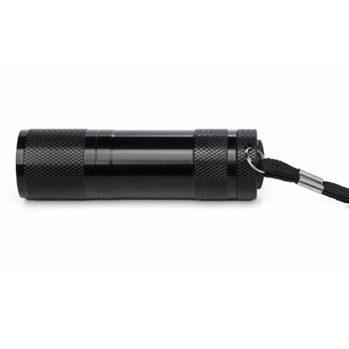 LINTERNA METALICA LED