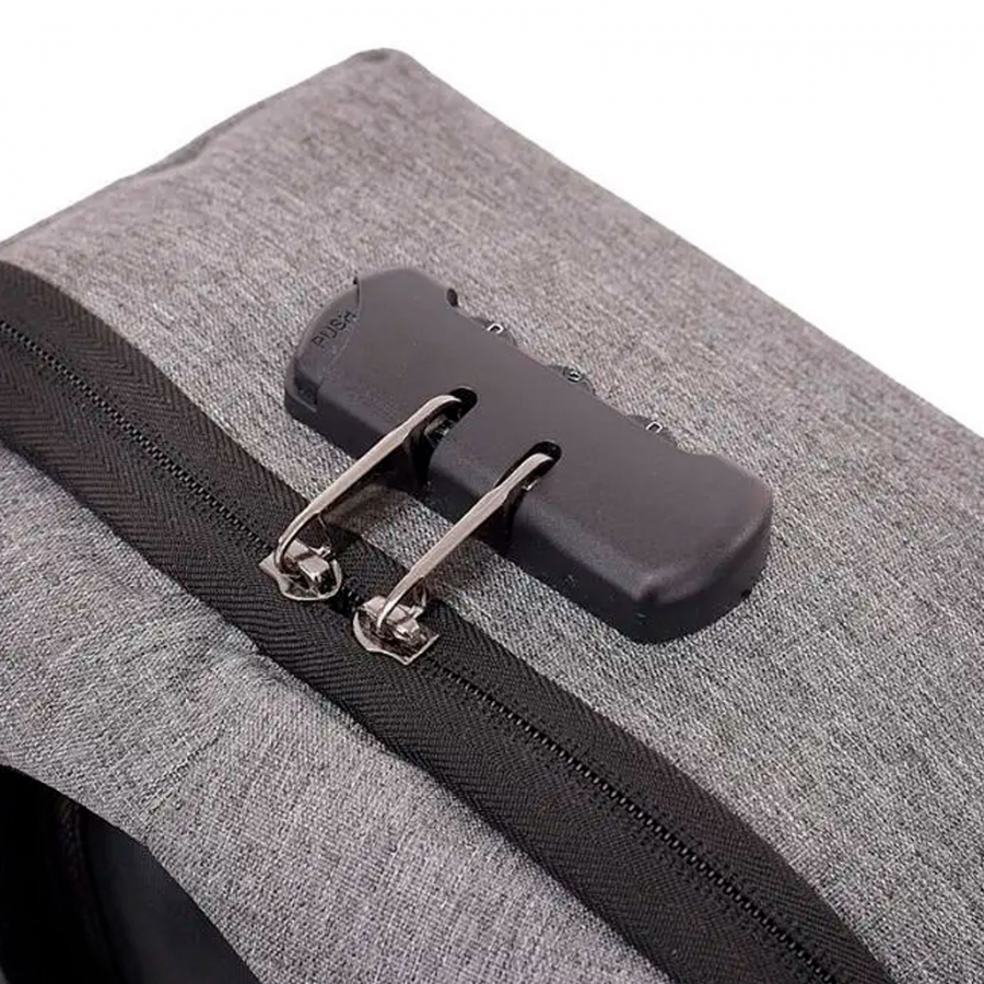 MOCHILA SHIELD ANTIRROBO
