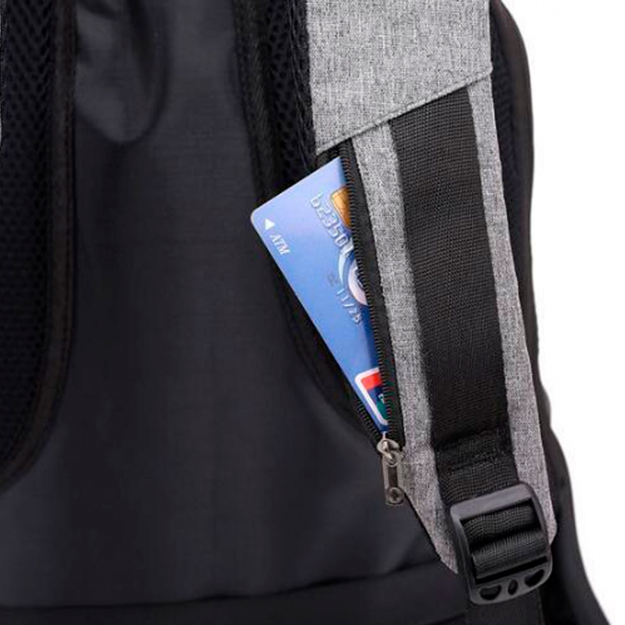 MOCHILA SHIELD ANTIRROBO