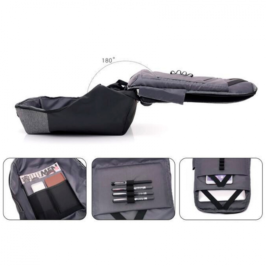 MOCHILA SHIELD ANTIRROBO