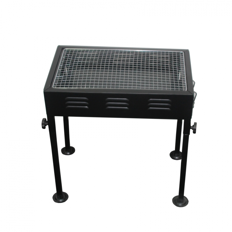 PARRILLA CON PLANCHETA