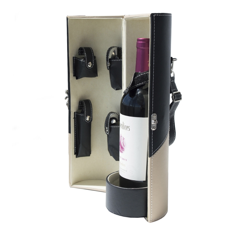 SET DE VINO VERTICAL