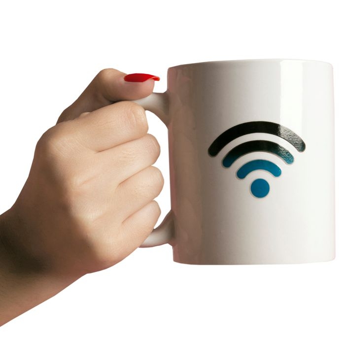 TAZA MÁGICA WIFI